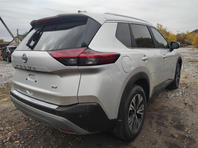 Сірий Ніссан Rogue, об'ємом двигуна 1.5 л та пробігом 7 тис. км за 14300 $, фото 4 на Automoto.ua