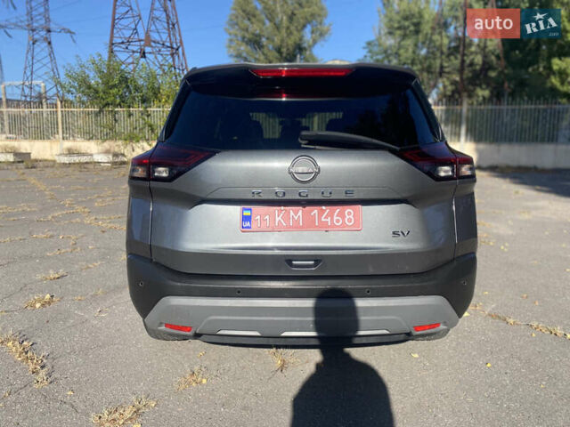 Серый Ниссан Rogue, объемом двигателя 1.5 л и пробегом 91 тыс. км за 22900 $, фото 7 на Automoto.ua