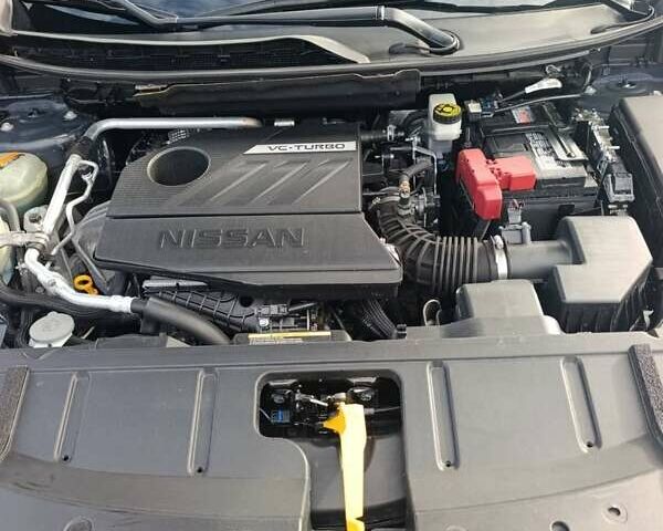 Сірий Ніссан Rogue, об'ємом двигуна 1.5 л та пробігом 76 тис. км за 20600 $, фото 18 на Automoto.ua