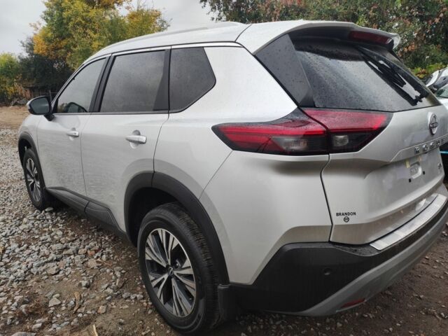 Сірий Ніссан Rogue, об'ємом двигуна 1.5 л та пробігом 7 тис. км за 14300 $, фото 5 на Automoto.ua