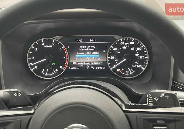 Серый Ниссан Rogue, объемом двигателя 1.5 л и пробегом 56 тыс. км за 21950 $, фото 38 на Automoto.ua