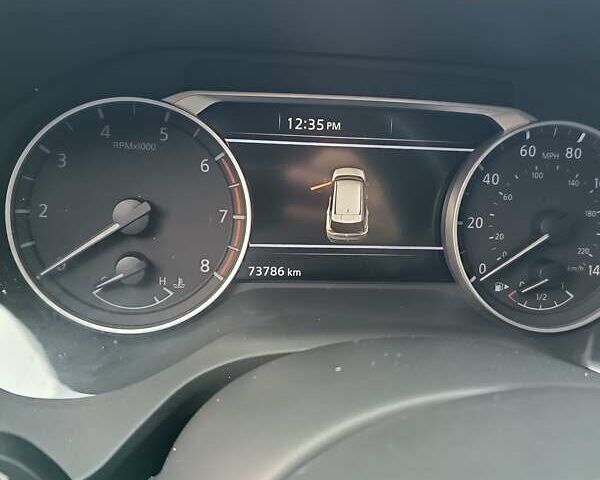 Серый Ниссан Rogue, объемом двигателя 1.5 л и пробегом 73 тыс. км за 19900 $, фото 3 на Automoto.ua