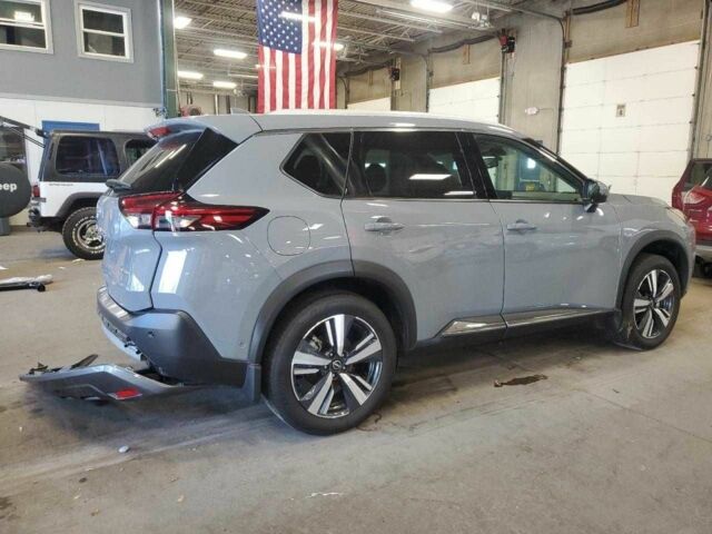 Сірий Ніссан Rogue, об'ємом двигуна 0 л та пробігом 9 тис. км за 7000 $, фото 2 на Automoto.ua