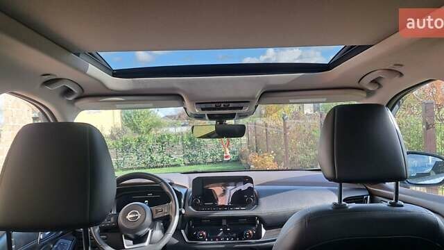 Сірий Ніссан Rogue, об'ємом двигуна 1.5 л та пробігом 45 тис. км за 28000 $, фото 12 на Automoto.ua