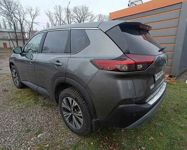 Серый Ниссан Rogue, объемом двигателя 1.5 л и пробегом 73 тыс. км за 19900 $, фото 11 на Automoto.ua