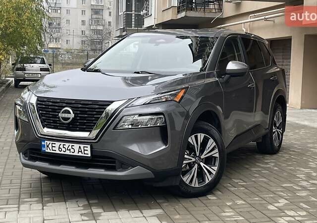 Серый Ниссан Rogue, объемом двигателя 1.5 л и пробегом 56 тыс. км за 21950 $, фото 15 на Automoto.ua