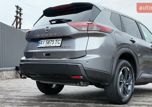 Сірий Ніссан Rogue, об'ємом двигуна 1.5 л та пробігом 4 тис. км за 25800 $, фото 12 на Automoto.ua