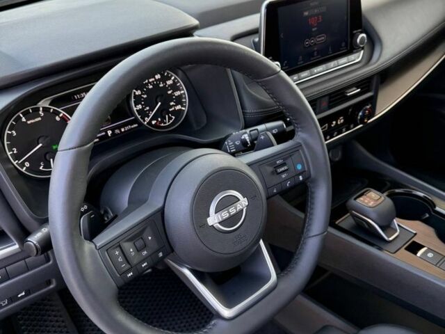 Сірий Ніссан Rogue, об'ємом двигуна 0 л та пробігом 6 тис. км за 25800 $, фото 12 на Automoto.ua