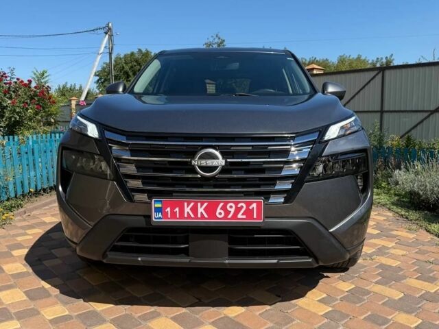 Серый Ниссан Rogue, объемом двигателя 1.5 л и пробегом 15 тыс. км за 646 $, фото 4 на Automoto.ua