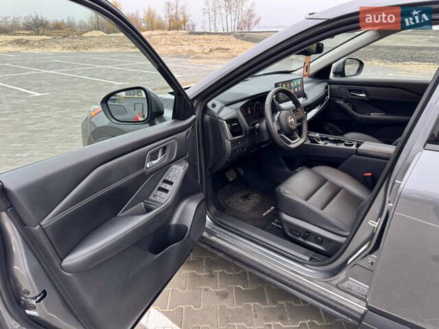 Серый Ниссан Rogue, объемом двигателя 1.5 л и пробегом 3 тыс. км за 26700 $, фото 39 на Automoto.ua