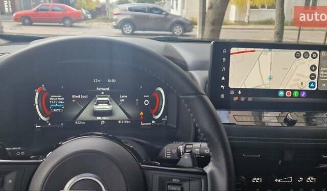 Серый Ниссан Rogue, объемом двигателя 1.5 л и пробегом 1 тыс. км за 35000 $, фото 5 на Automoto.ua