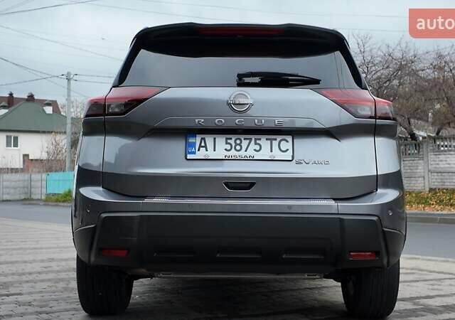 Сірий Ніссан Rogue, об'ємом двигуна 1.5 л та пробігом 4 тис. км за 25800 $, фото 14 на Automoto.ua