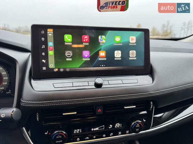 Серый Ниссан Rogue, объемом двигателя 1.5 л и пробегом 3 тыс. км за 26700 $, фото 29 на Automoto.ua