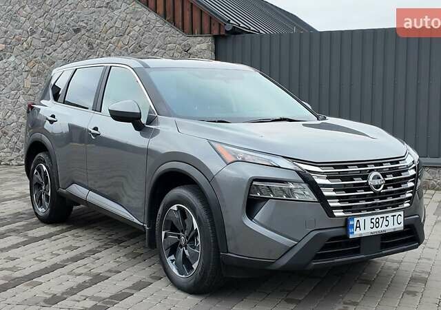 Сірий Ніссан Rogue, об'ємом двигуна 1.5 л та пробігом 4 тис. км за 25800 $, фото 1 на Automoto.ua