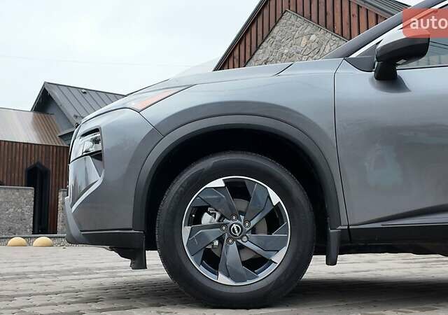 Сірий Ніссан Rogue, об'ємом двигуна 1.5 л та пробігом 4 тис. км за 25800 $, фото 8 на Automoto.ua