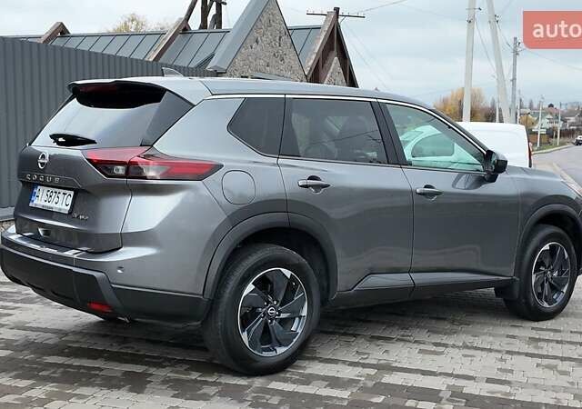 Сірий Ніссан Rogue, об'ємом двигуна 1.5 л та пробігом 4 тис. км за 25800 $, фото 11 на Automoto.ua