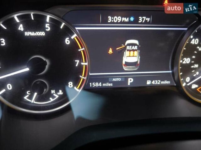 Сірий Ніссан Rogue, об'ємом двигуна 1.5 л та пробігом 2 тис. км за 28200 $, фото 16 на Automoto.ua