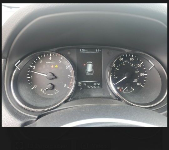 Сірий Ніссан Rogue, об'ємом двигуна 2 л та пробігом 204 тис. км за 9100 $, фото 3 на Automoto.ua