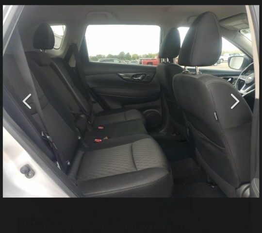 Сірий Ніссан Rogue, об'ємом двигуна 2 л та пробігом 204 тис. км за 9100 $, фото 4 на Automoto.ua