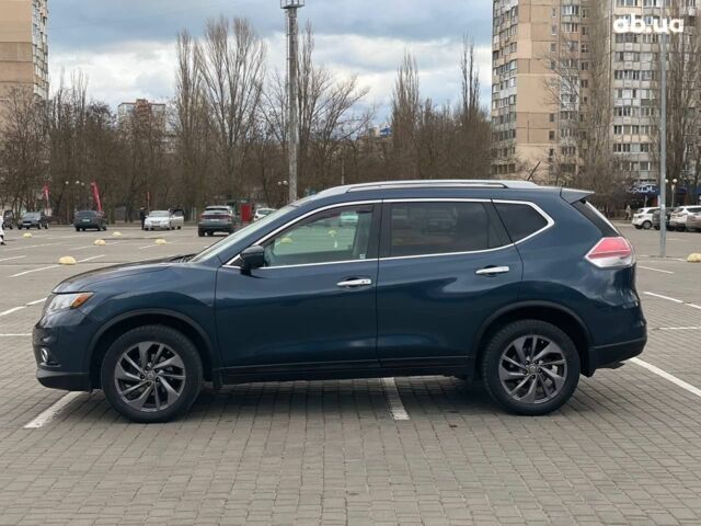 Синій Ніссан Rogue, об'ємом двигуна 0 л та пробігом 155 тис. км за 15300 $, фото 5 на Automoto.ua