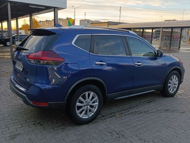 Синий Ниссан Rogue, объемом двигателя 2.5 л и пробегом 112 тыс. км за 16500 $, фото 3 на Automoto.ua