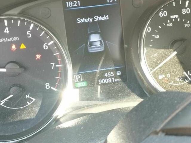 Синий Ниссан Rogue, объемом двигателя 2.5 л и пробегом 90 тыс. км за 17000 $, фото 7 на Automoto.ua