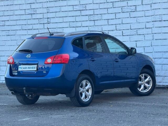 Синий Ниссан Rogue, объемом двигателя 2.5 л и пробегом 243 тыс. км за 7200 $, фото 6 на Automoto.ua