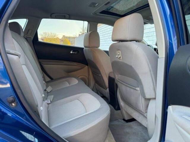 Синий Ниссан Rogue, объемом двигателя 2.5 л и пробегом 243 тыс. км за 7200 $, фото 11 на Automoto.ua