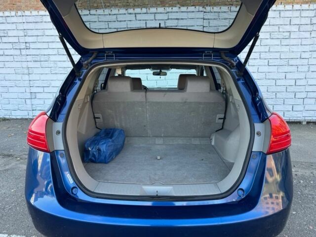 Синий Ниссан Rogue, объемом двигателя 2.5 л и пробегом 243 тыс. км за 7200 $, фото 22 на Automoto.ua