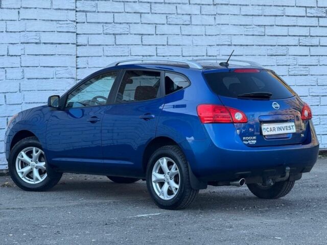 Синий Ниссан Rogue, объемом двигателя 2.5 л и пробегом 243 тыс. км за 7200 $, фото 4 на Automoto.ua