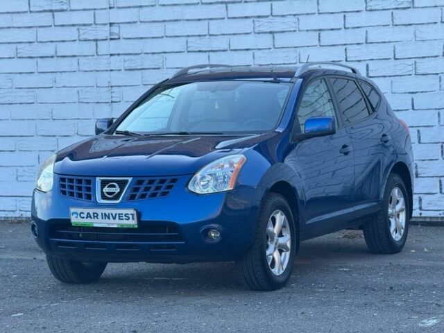 Синий Ниссан Rogue, объемом двигателя 2.5 л и пробегом 243 тыс. км за 7200 $, фото 2 на Automoto.ua