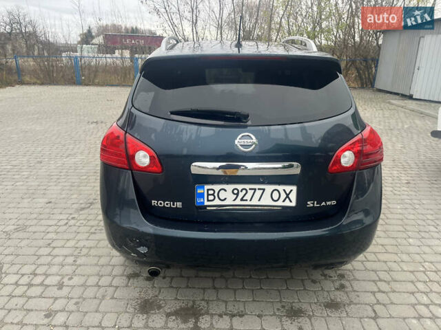 Синий Ниссан Rogue, объемом двигателя 2.49 л и пробегом 204 тыс. км за 7750 $, фото 1 на Automoto.ua