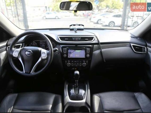 Синий Ниссан Rogue, объемом двигателя 2.5 л и пробегом 213 тыс. км за 11000 $, фото 18 на Automoto.ua