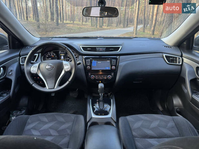 Синий Ниссан Rogue, объемом двигателя 2.49 л и пробегом 160 тыс. км за 12700 $, фото 8 на Automoto.ua