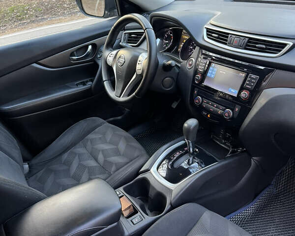 Синий Ниссан Rogue, объемом двигателя 2.49 л и пробегом 160 тыс. км за 12700 $, фото 6 на Automoto.ua