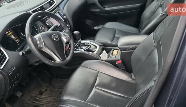 Синій Ніссан Rogue, об'ємом двигуна 2.49 л та пробігом 189 тис. км за 12300 $, фото 6 на Automoto.ua