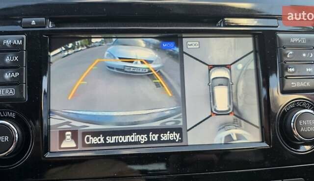 Синій Ніссан Rogue, об'ємом двигуна 2.49 л та пробігом 189 тис. км за 12300 $, фото 16 на Automoto.ua