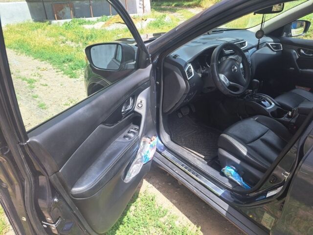 Синий Ниссан Rogue, объемом двигателя 2.5 л и пробегом 170 тыс. км за 14000 $, фото 4 на Automoto.ua