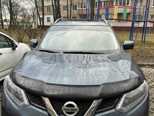 Синій Ніссан Rogue, об'ємом двигуна 2.5 л та пробігом 130 тис. км за 13500 $, фото 1 на Automoto.ua