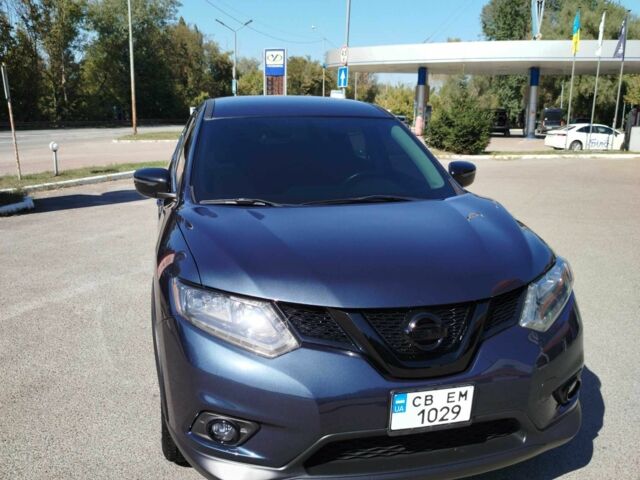 Синий Ниссан Rogue, объемом двигателя 2.5 л и пробегом 138 тыс. км за 12000 $, фото 7 на Automoto.ua