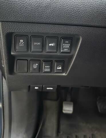 Синій Ніссан Rogue, об'ємом двигуна 2.49 л та пробігом 189 тис. км за 12300 $, фото 9 на Automoto.ua