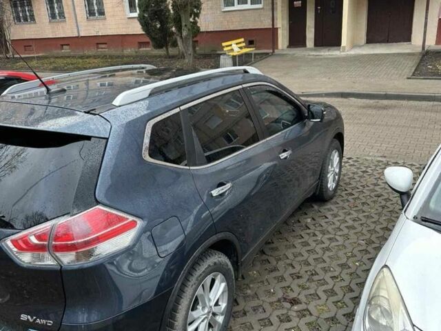 Синій Ніссан Rogue, об'ємом двигуна 2.5 л та пробігом 130 тис. км за 13500 $, фото 10 на Automoto.ua