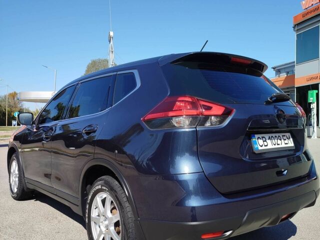 Синий Ниссан Rogue, объемом двигателя 2.5 л и пробегом 138 тыс. км за 12000 $, фото 8 на Automoto.ua