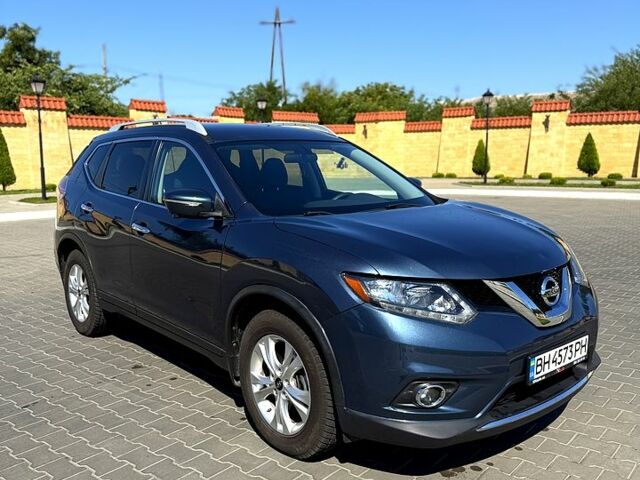 Синий Ниссан Rogue, объемом двигателя 2.5 л и пробегом 165 тыс. км за 13000 $, фото 1 на Automoto.ua