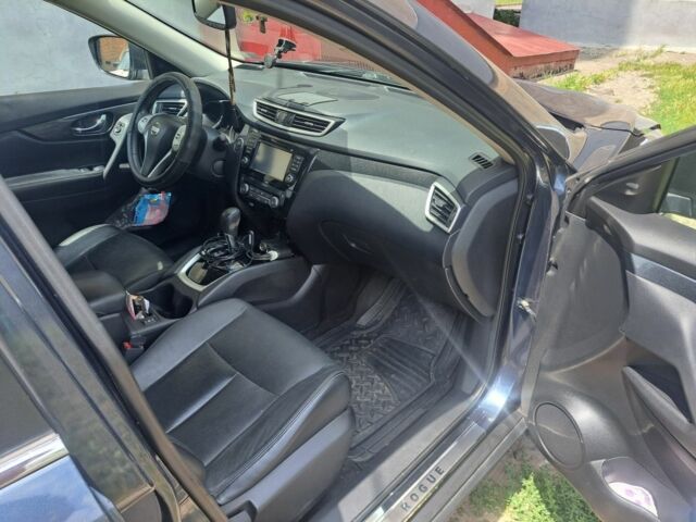 Синий Ниссан Rogue, объемом двигателя 2.5 л и пробегом 170 тыс. км за 14000 $, фото 6 на Automoto.ua