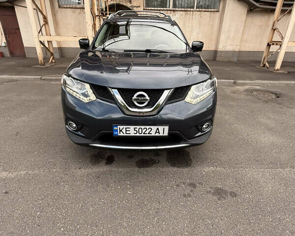 Синий Ниссан Rogue, объемом двигателя 2.5 л и пробегом 216 тыс. км за 12600 $, фото 36 на Automoto.ua
