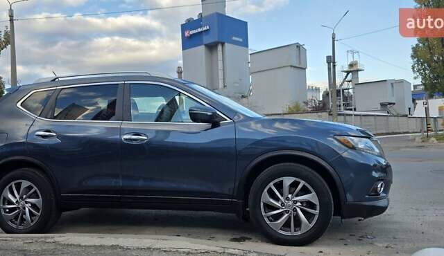 Ниссан Rogue 2014 в Киеве на Automoto.ua Синий Ниссан Rogue, объемом двигателя 2.49 л и пробегом 189 тыс. км за 12500 $, фото 17 на Automoto.ua