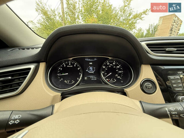 Синий Ниссан Rogue, объемом двигателя 2.5 л и пробегом 216 тыс. км за 12600 $, фото 27 на Automoto.ua