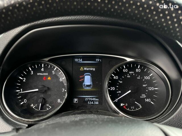 Синий Ниссан Rogue, объемом двигателя 2.5 л и пробегом 277 тыс. км за 10790 $, фото 7 на Automoto.ua