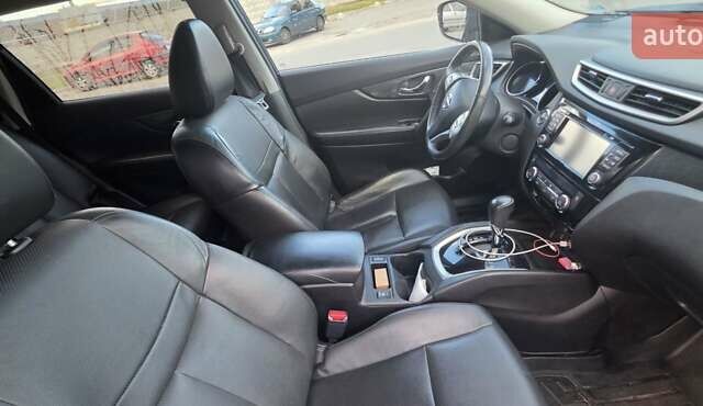 Синій Ніссан Rogue, об'ємом двигуна 2.49 л та пробігом 189 тис. км за 12300 $, фото 17 на Automoto.ua